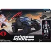 Hasbro G.I. Joe Classified Series Cobra Night Attack 4-WD Stinger 6-Inch Scale Vehicle with Driver Action Figure