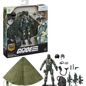 Hasbro G.I. Joe Classified Series 60th Anniversary 6-Inch Action Pilot HALO Jumper Action Figure