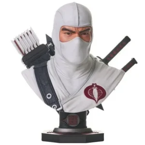 Diamond Select G.I Joe Legends in 3D Storm Shadow 1/2 Scale Resin Bust