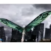Hiya Toys Godzilla: King of the Monsters (Exquisite Basic) Mothra Emerald Titan PX Action Figure
