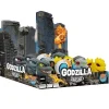 Surreal Entertainment Godzilla Smashies 12Pc Stress Doll Display Case - PREVIEWS Exclusive