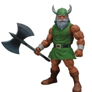 Storm Collectibles Golden Axe Gilius Thunderhead and Chicken Leg 1:12 Scale Action Figure