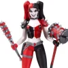 DC Direct Harley Quinn Red White and Black Statue by Amanda Conner Statue