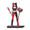 DC Direct Harley Quinn Red White and Black Statue by Amanda Conner Statue