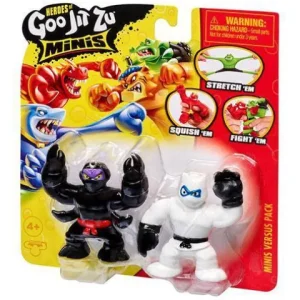 Moose Toys Heroes of Goo Jit Zu Minis 2 pack Action Figure - Select Figure(s)