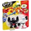 Moose Toys Heroes of Goo Jit Zu Minis 2 pack Action Figure - Select Figure(s)
