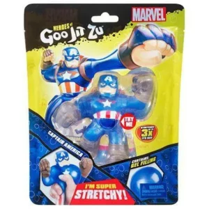 Moose Toys Heroes of Goo Jit Zu Marvel Hero Pack - Select Figure(s)