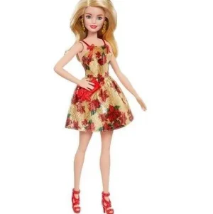 Mattel Holiday look Barbie Blonde Doll - FTF78