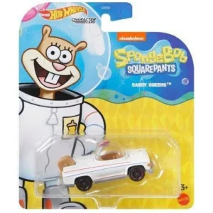 Mattel Hot Wheels Animation Character Cars 2021 - Sandy Cheeks