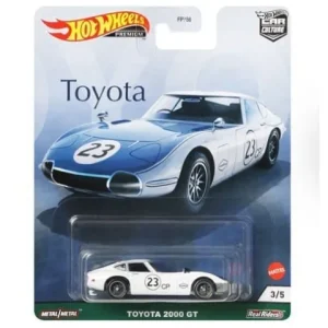 Mattel Hot Wheels Car Culture Toyota - 3/5 Toyota 2000 GT