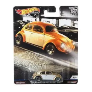 Mattel Hot Wheels Car Culture Crus'in 2019- 5/5 Volkswagen "Classic Bug"