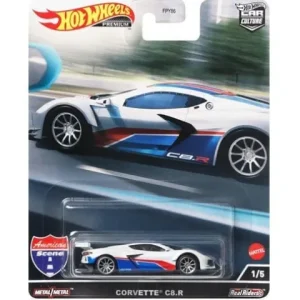 Mattel Hot Wheels Car Culture American Roads - Select Vehicle(s)