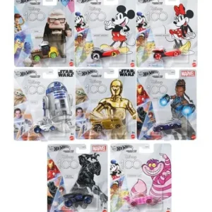 Mattel Hot Wheels Disney 100th 2023 - Select Vehicle(s)