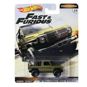 Mattel Hot Wheels Fast and Furious Off Road 2/5 - '91 Mercedes-Benz G-Class