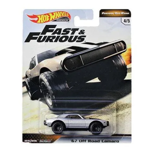 Mattel Hot Wheels Fast and Furious Off Road 4/5 - '67 Off Road Camero