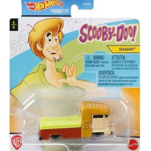 Mattel Hot Wheels Hanna Barbera Character Car - Scooby-Doo! - 4/5 Shaggy