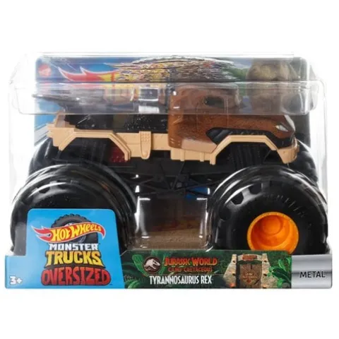 Mattel Hot Wheels Monster Trucks 1:24 Scale Vehicle 2024 - Select Vehicle(s)