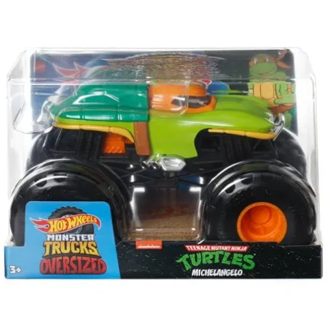 Mattel Hot Wheels Monster Trucks 1:24 Scale Vehicle 2024 - Select Vehicle(s)