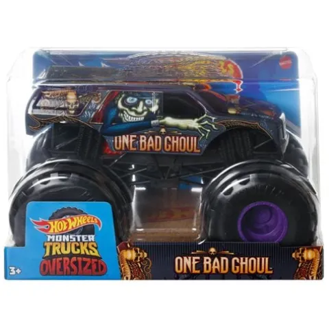 Mattel Hot Wheels Monster Trucks 1:24 Scale Vehicle 2024 - Select Vehicle(s)