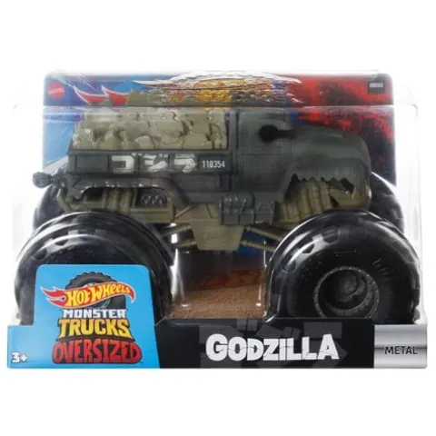 Mattel Hot Wheels Monster Trucks 1:24 Scale Vehicle 2024 - Select Vehicle(s)