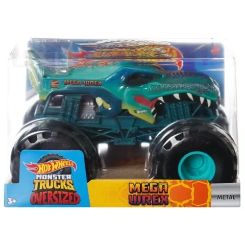 Mattel Hot Wheels Monster Trucks 1:24 Scale Vehicle 2024 - Select Vehicle(s)