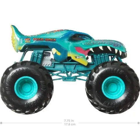 Mattel Hot Wheels Monster Trucks 1:24 Scale Vehicle 2024 - Select Vehicle(s)