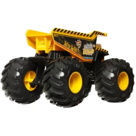 Mattel Hot Wheels Monster Trucks 1:24 Scale Vehicle 2024 - Select Vehicle(s)
