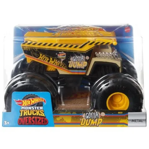 Mattel Hot Wheels Monster Trucks 1:24 Scale Vehicle 2024 - Select Vehicle(s)