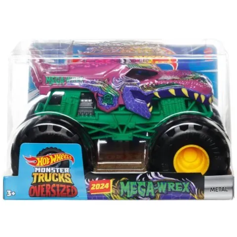 Mattel Hot Wheels Monster Trucks 1:24 Scale Vehicle 2024 - Select Vehicle(s)