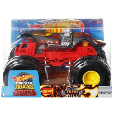 Mattel Hot Wheels Monster Trucks 1:24 Scale Vehicle 2024 - Select Vehicle(s)