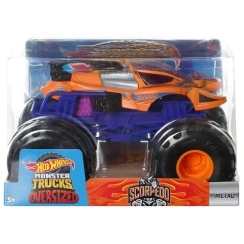 Mattel Hot Wheels Monster Trucks 1:24 Scale Vehicle 2024 - Select Vehicle(s)