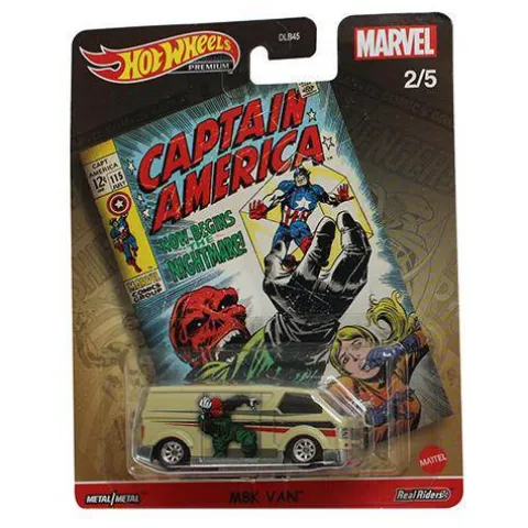 Mattel Hot Wheels Pop Culture - Marvel - Select Vehicle(s)