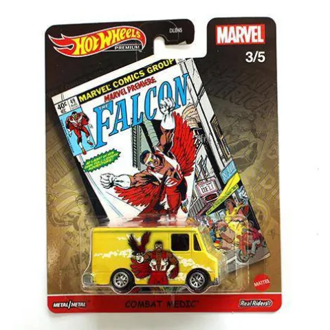 Mattel Hot Wheels Pop Culture - Marvel - Select Vehicle(s)