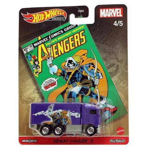 Mattel Hot Wheels Pop Culture - Marvel - Select Vehicle(s)