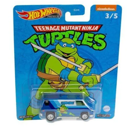Mattel Hot Wheels Pop Culture - Teenage Mutant Ninja Turtles - Select Vehicle(s)