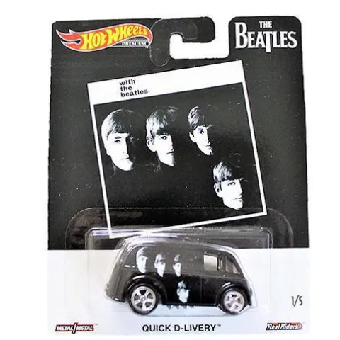 Mattel Hot Wheels Pop Culture Beatles - Select Vehicle(s)