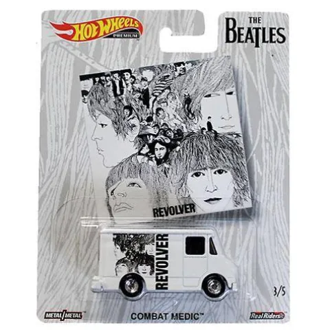 Mattel Hot Wheels Pop Culture Beatles - Select Vehicle(s)