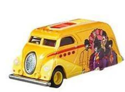 Mattel Hot Wheels Pop Culture Beatles - Select Vehicle(s)