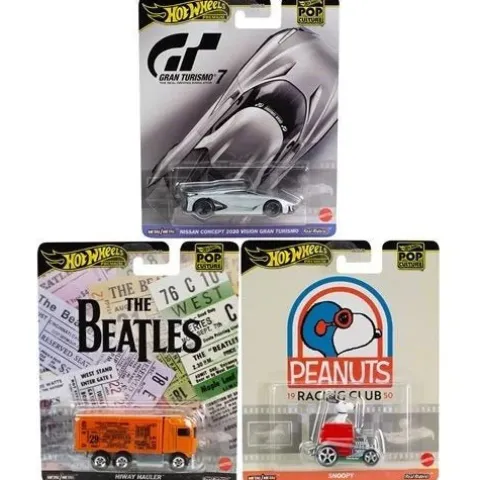 Mattel Hot Wheels Pop Culture 2024 - Select Vehicle(s)