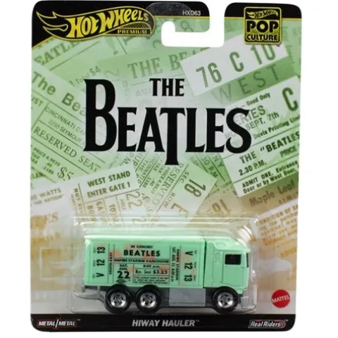 Mattel Hot Wheels Pop Culture 2024 - Select Vehicle(s)