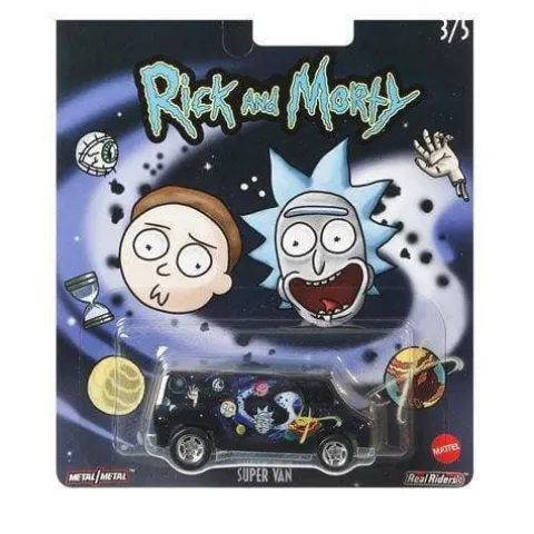 Mattel Hot Wheels Pop Culture Rick and Morty - Select Vehicle(s)