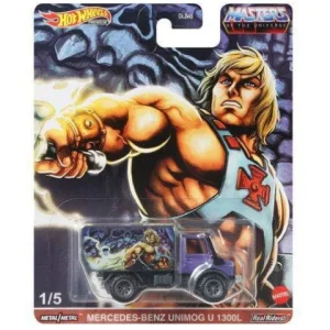 Mattel Hot Wheels Pop Culture 2021 - MOTU - 1/5 Mercedes-Benz Unimog U 1300L
