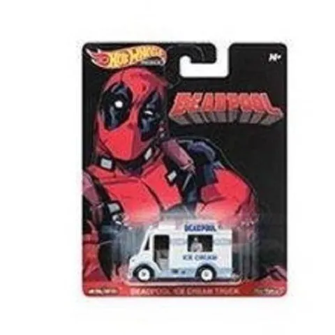 Mattel Hot Wheels Replica Entertainment Favorite 2019 - Deadpool Ice Cream Truck