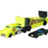 Mattel Hot Wheels Super Hauling Rig and Car - Select Figure(s)