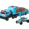 Mattel Hot Wheels Super Hauling Rig and Car - Select Figure(s)