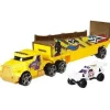 Mattel Hot Wheels Super Hauling Rig and Car - Select Figure(s)