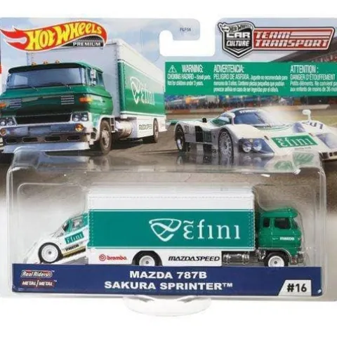 Mattel Hot Wheels Team Transport - Select Vehicle(s)