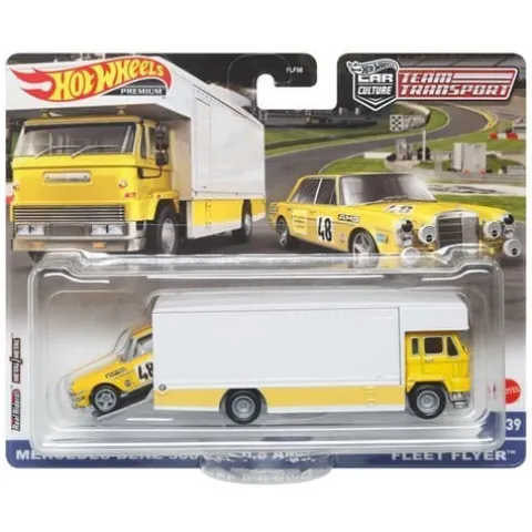 Mattel Hot Wheels Team Transport - Select Vehicle(s)