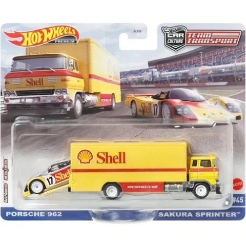 Mattel Hot Wheels Team Transport - Select Vehicle(s)