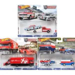 Mattel Hot Wheels Team Transport 2023 - Select Vehicle(s)